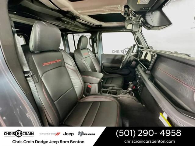 2026 Jeep Wrangler 4-Door Rubicon 4x4