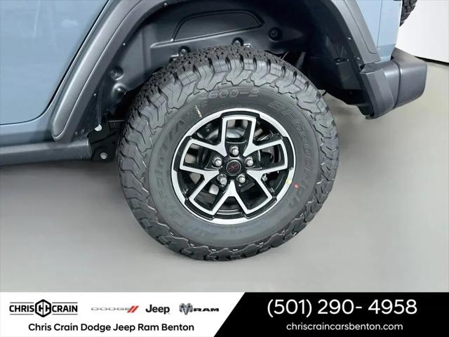 2026 Jeep Wrangler 4-Door Rubicon 4x4