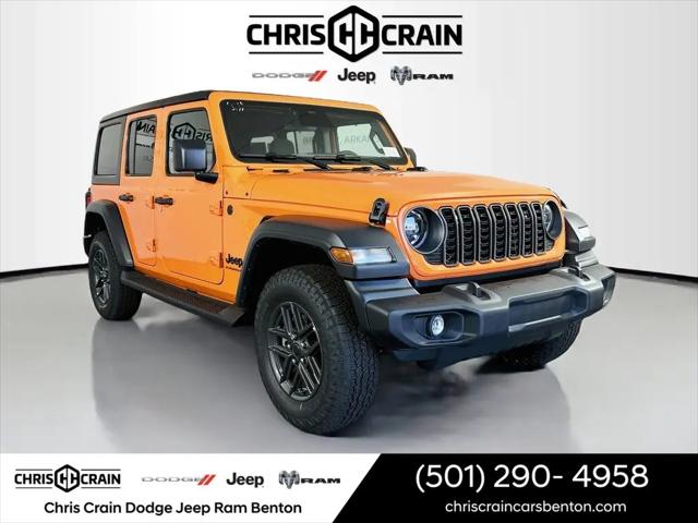 2026 Jeep Wrangler 4-Door Sport S 4x4 for sale in Benton, AR