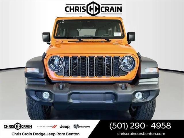 2026 Jeep Wrangler 4-Door Sport S 4x4