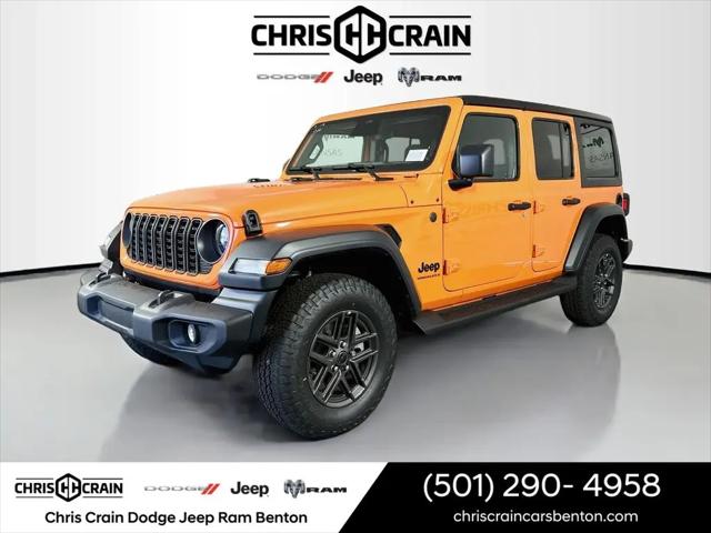 2026 Jeep Wrangler 4-Door Sport S 4x4
