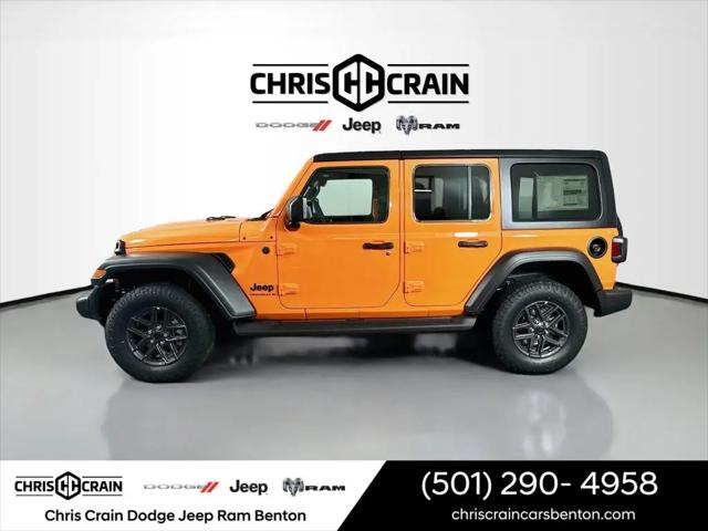 2026 Jeep Wrangler 4-Door Sport S 4x4