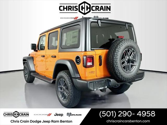 2026 Jeep Wrangler 4-Door Sport S 4x4