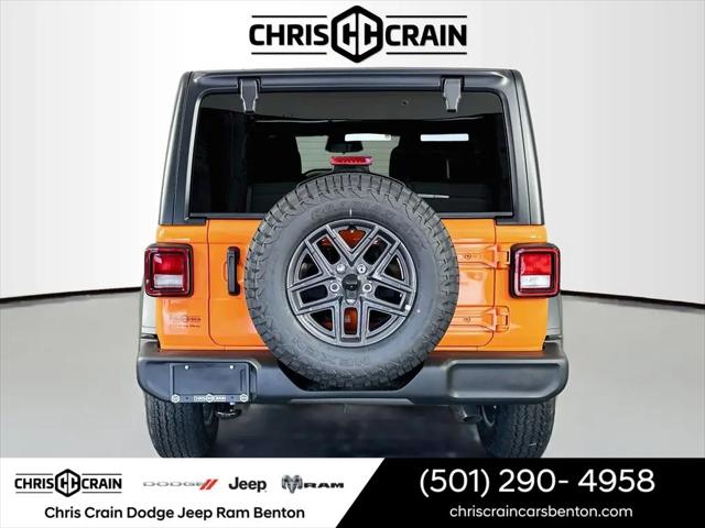 2026 Jeep Wrangler 4-Door Sport S 4x4