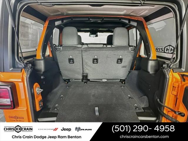 2026 Jeep Wrangler 4-Door Sport S 4x4