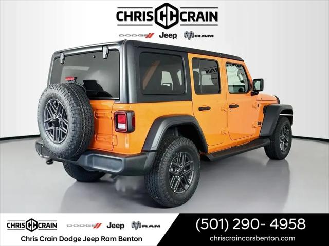 2026 Jeep Wrangler 4-Door Sport S 4x4