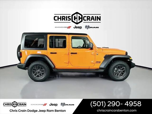 2026 Jeep Wrangler 4-Door Sport S 4x4