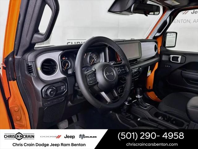2026 Jeep Wrangler 4-Door Sport S 4x4