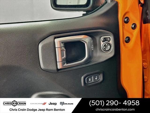2026 Jeep Wrangler 4-Door Sport S 4x4