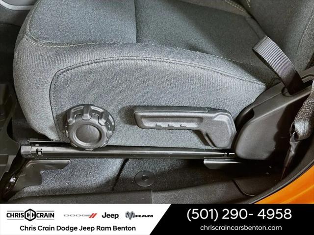 2026 Jeep Wrangler 4-Door Sport S 4x4