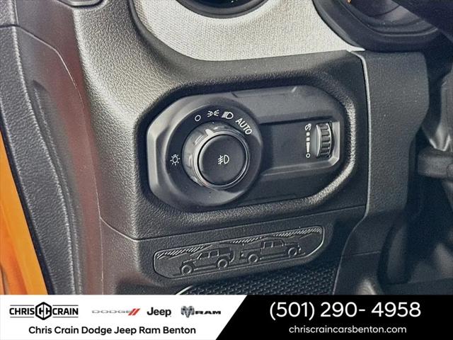 2026 Jeep Wrangler 4-Door Sport S 4x4