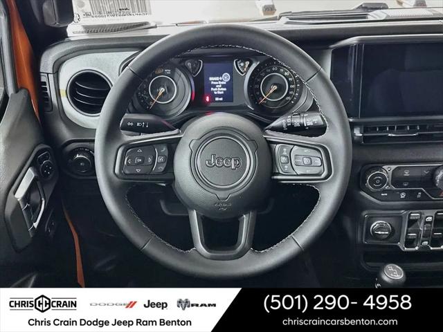 2026 Jeep Wrangler 4-Door Sport S 4x4