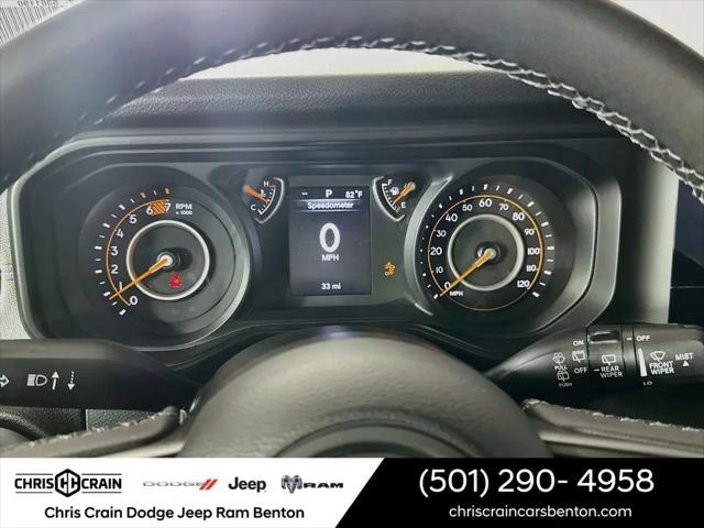 2026 Jeep Wrangler 4-Door Sport S 4x4