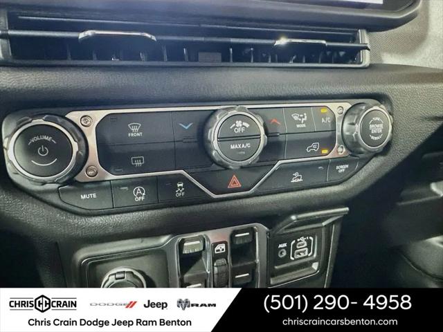 2026 Jeep Wrangler 4-Door Sport S 4x4