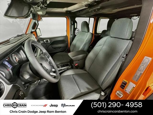 2026 Jeep Wrangler 4-Door Sport S 4x4