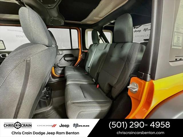 2026 Jeep Wrangler 4-Door Sport S 4x4
