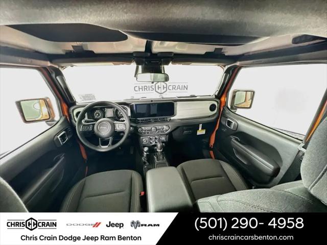 2026 Jeep Wrangler 4-Door Sport S 4x4