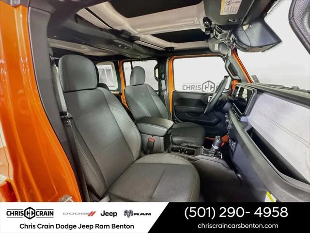 2026 Jeep Wrangler 4-Door Sport S 4x4
