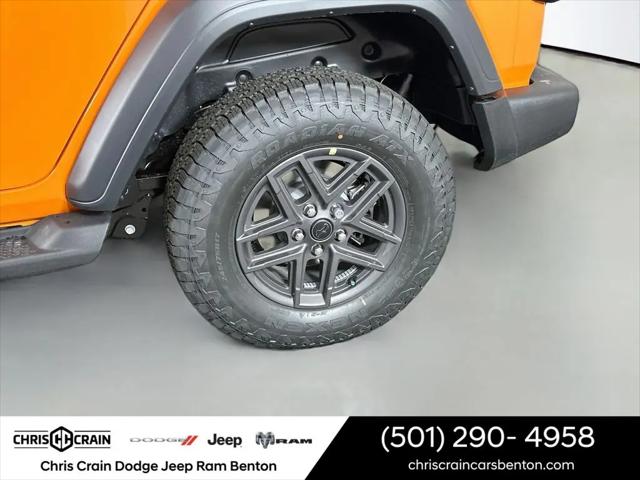 2026 Jeep Wrangler 4-Door Sport S 4x4