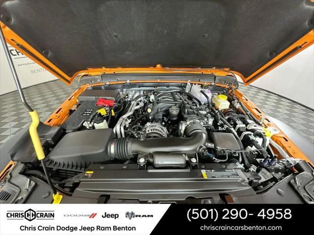 2026 Jeep Wrangler 4-Door Sport S 4x4