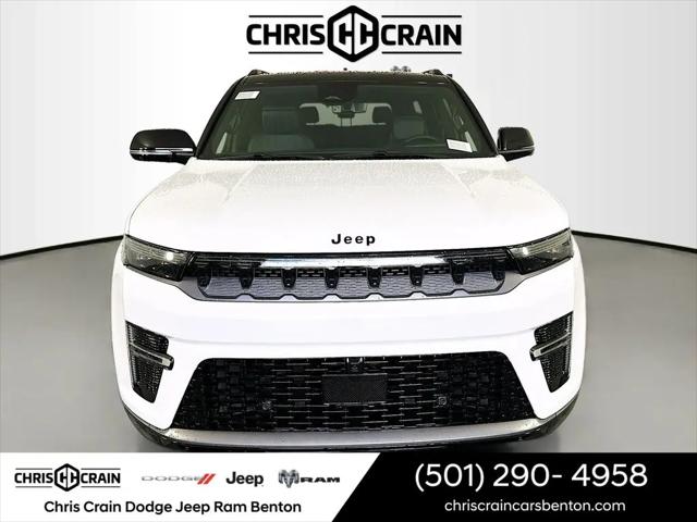 2026 Jeep Grand Wagoneer Summit Obsidian 4x4