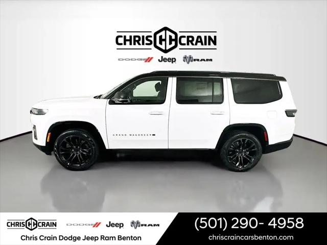 2026 Jeep Grand Wagoneer Summit Obsidian 4x4