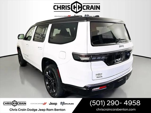 2026 Jeep Grand Wagoneer Summit Obsidian 4x4
