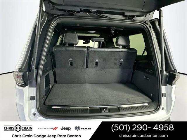 2026 Jeep Grand Wagoneer Summit Obsidian 4x4