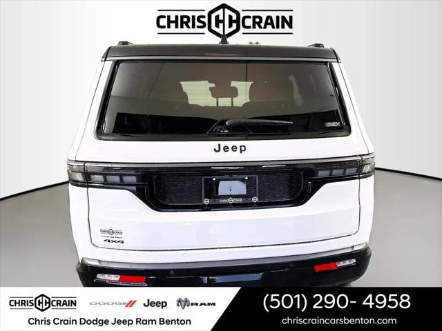 2026 Jeep Grand Wagoneer Summit Obsidian 4x4
