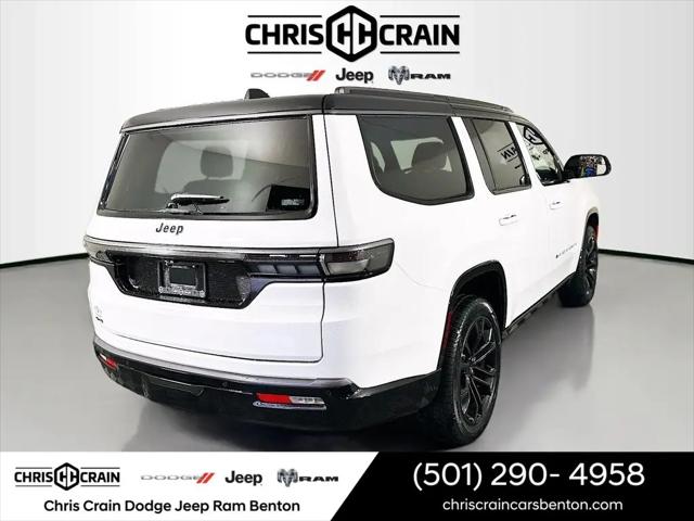 2026 Jeep Grand Wagoneer Summit Obsidian 4x4