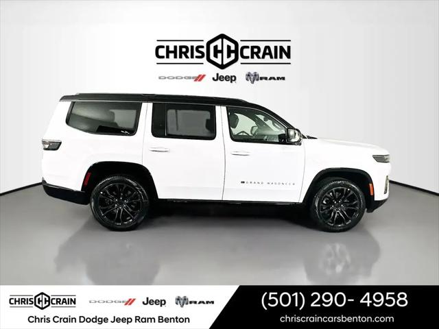 2026 Jeep Grand Wagoneer Summit Obsidian 4x4