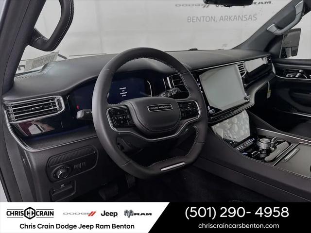 2026 Jeep Grand Wagoneer Summit Obsidian 4x4