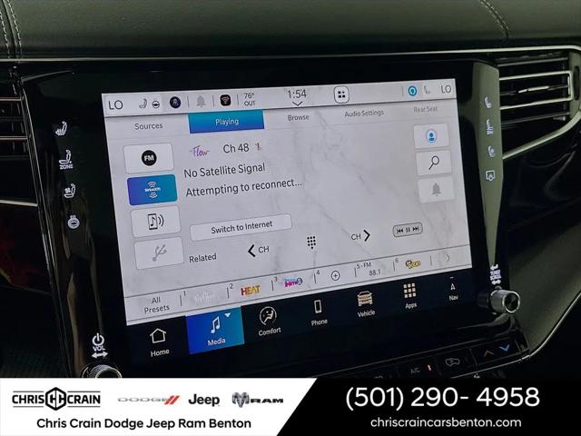 2026 Jeep Grand Wagoneer Summit Obsidian 4x4