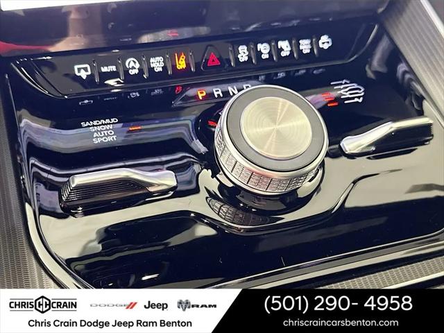 2026 Jeep Grand Wagoneer Summit Obsidian 4x4