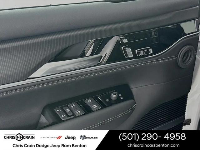2026 Jeep Grand Wagoneer Summit Obsidian 4x4