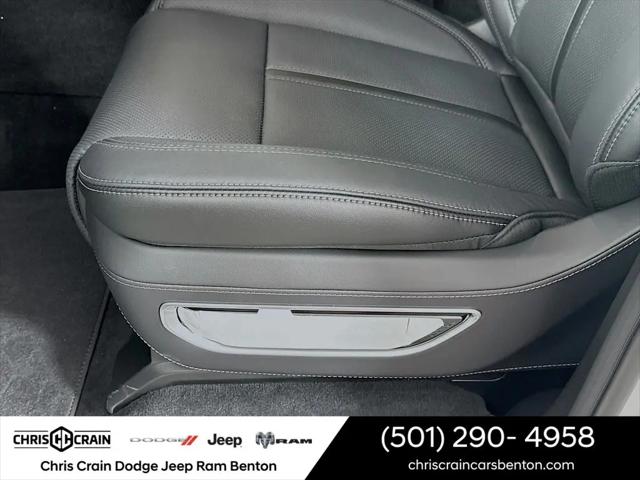 2026 Jeep Grand Wagoneer Summit Obsidian 4x4