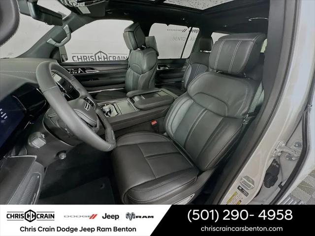 2026 Jeep Grand Wagoneer Summit Obsidian 4x4