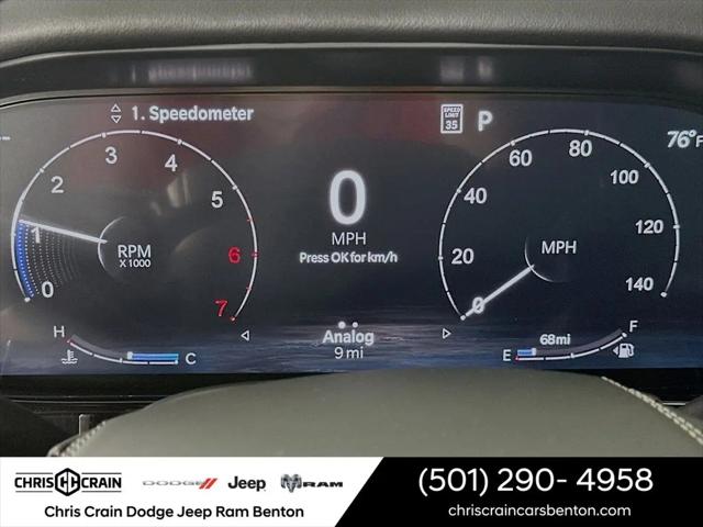 2026 Jeep Grand Wagoneer Summit Obsidian 4x4