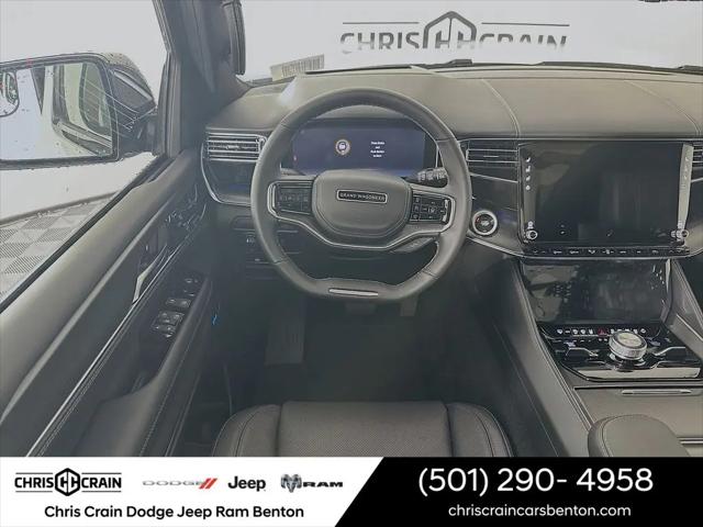 2026 Jeep Grand Wagoneer Summit Obsidian 4x4