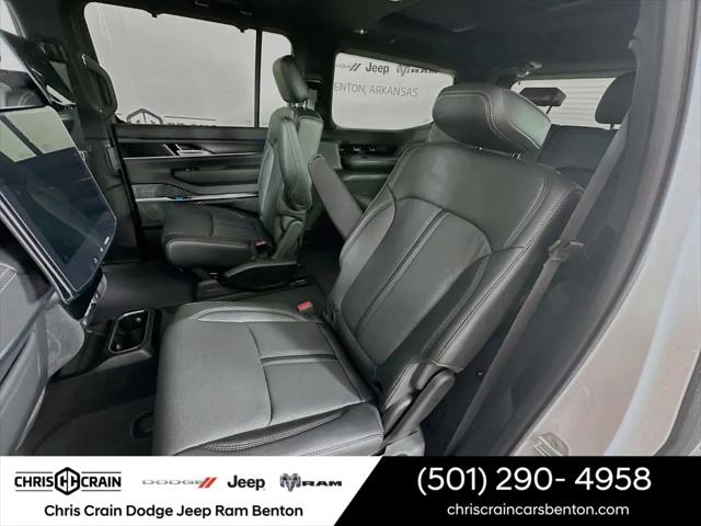 2026 Jeep Grand Wagoneer Summit Obsidian 4x4