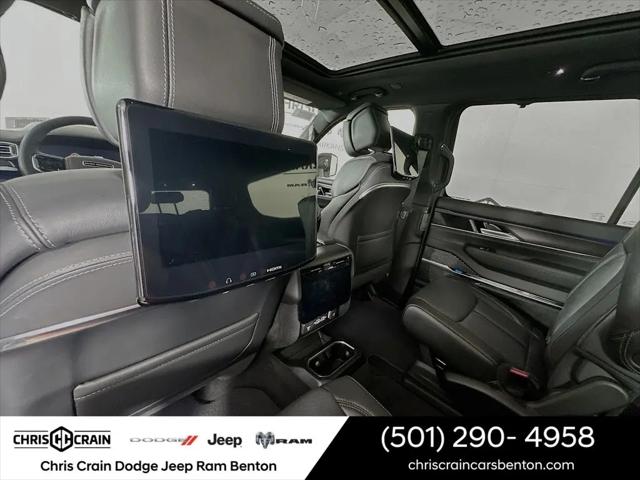 2026 Jeep Grand Wagoneer Summit Obsidian 4x4