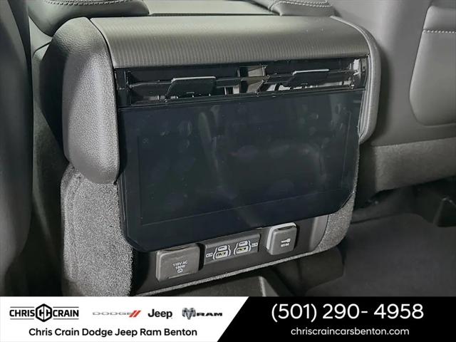 2026 Jeep Grand Wagoneer Summit Obsidian 4x4