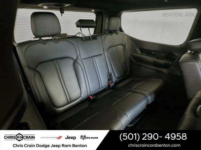 2026 Jeep Grand Wagoneer Summit Obsidian 4x4