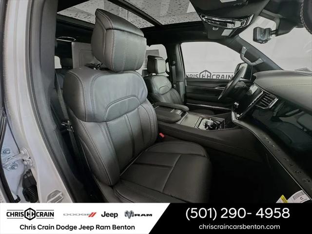 2026 Jeep Grand Wagoneer Summit Obsidian 4x4