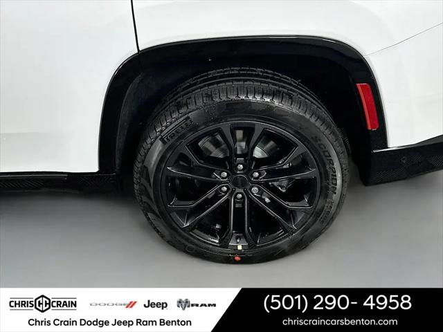 2026 Jeep Grand Wagoneer Summit Obsidian 4x4