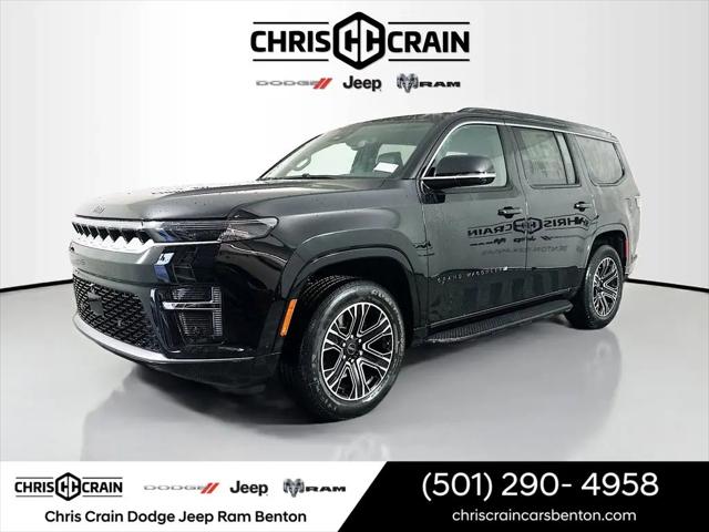 2026 Jeep Grand Wagoneer 4x4