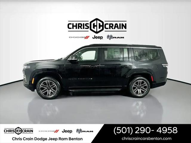 2026 Jeep Grand Wagoneer 4x4