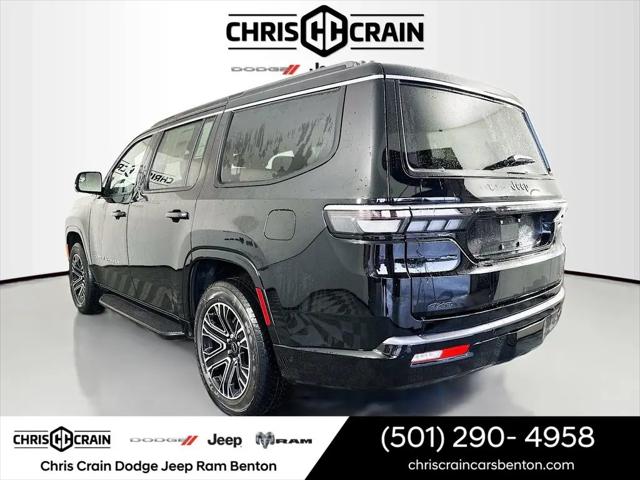 2026 Jeep Grand Wagoneer 4x4