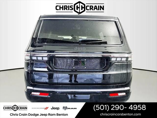 2026 Jeep Grand Wagoneer 4x4