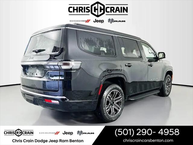 2026 Jeep Grand Wagoneer 4x4